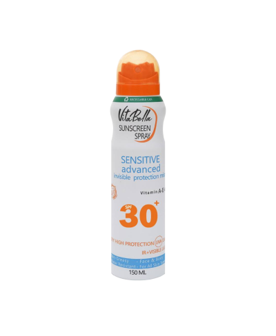 اسپری 150 میل ضد آفتاب SPF ۳۰ ویتابلا ایتالیا