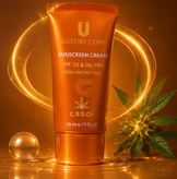کرم ضد آفتاب spf30 برند لاکچری کوین ساخت فرانسه مناسب برای تمامیه پوست ها