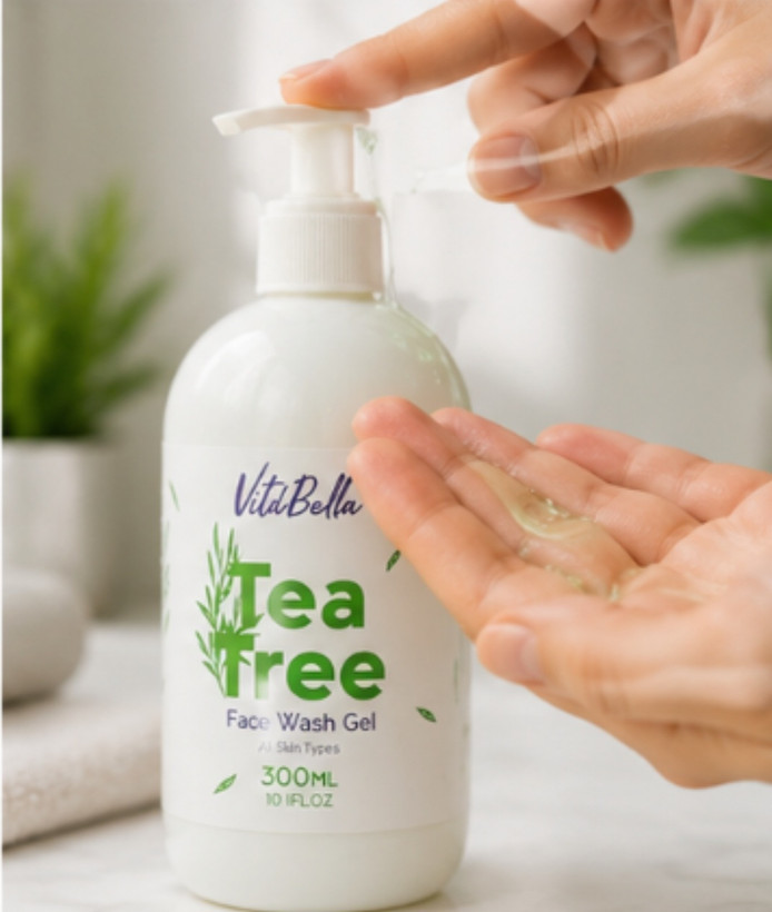 ژل شستشوی صورت ۳۰۰ میل برند ویتابلا ایتالیا اصلی