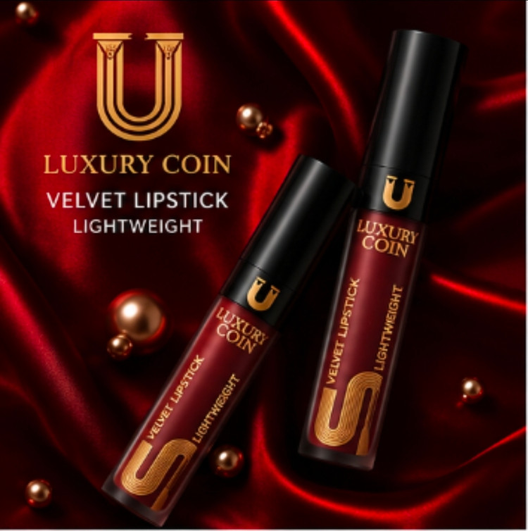 رژلب مایع لاکچری کوین ۱۲۸بدون سرب ساخت فرانسه