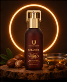 روغن تقویت کننده مو و ابرو آرگان ضخیم کننده مو برند لاکچری کوین