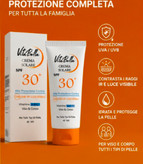 کرم ضد آفتاب spf۳۰ بی رنگ حجم ۴۰ میل برند ویتابلا درجه 1