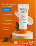 کرم ضد آفتاب spf۳۰ بی رنگ حجم ۴۰ میل برند ویتابلا درجه 1