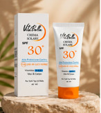 کرم ضد آفتاب spf۳۰ بی رنگ حجم ۴۰ میل برند ویتابلا درجه 1